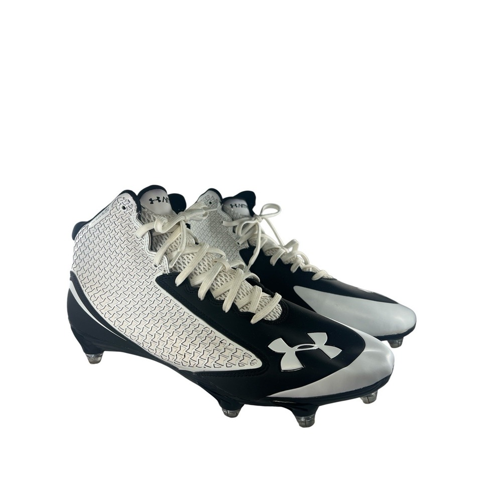 Men's Under‎ Armour Nitro Mid MC Football Cleats Size 12.5